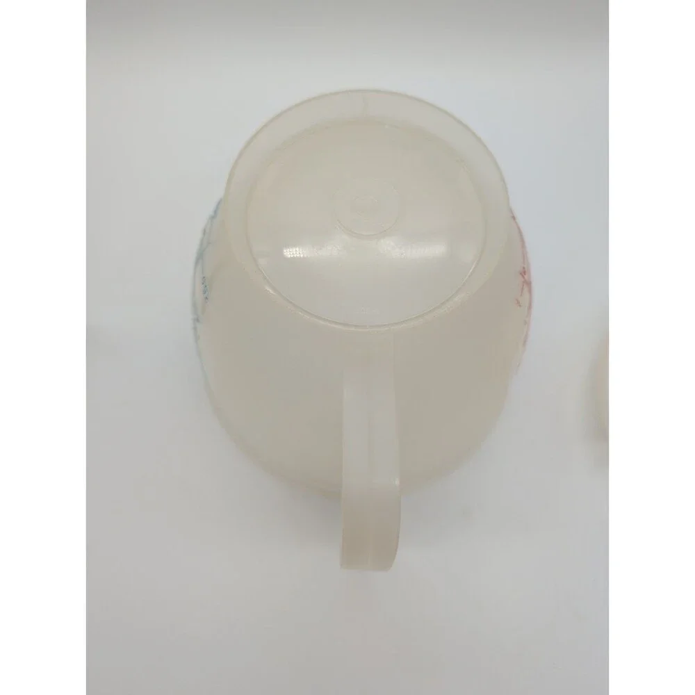 Vintage Tupperware 8 Cup Liquid Measuring Pitcher Mix N Store 500-9 With Lid